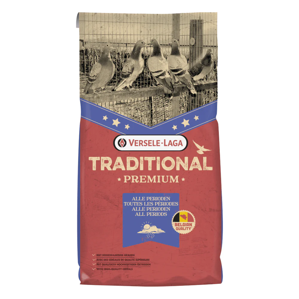 Versele-Laga Traditional Premium Super Diet Feed for Racing Pigeons 20kg