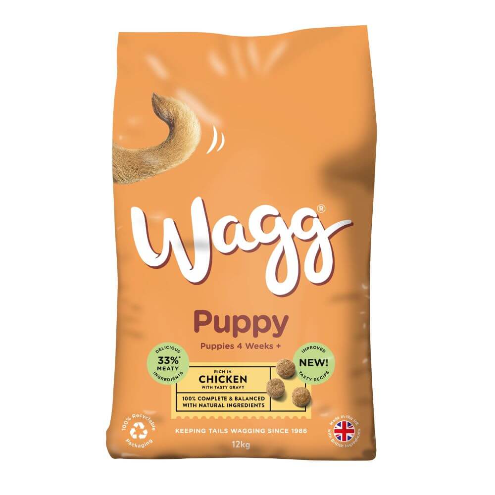 Wagg Complete Puppy Food with Chicken & Gravy 12kg